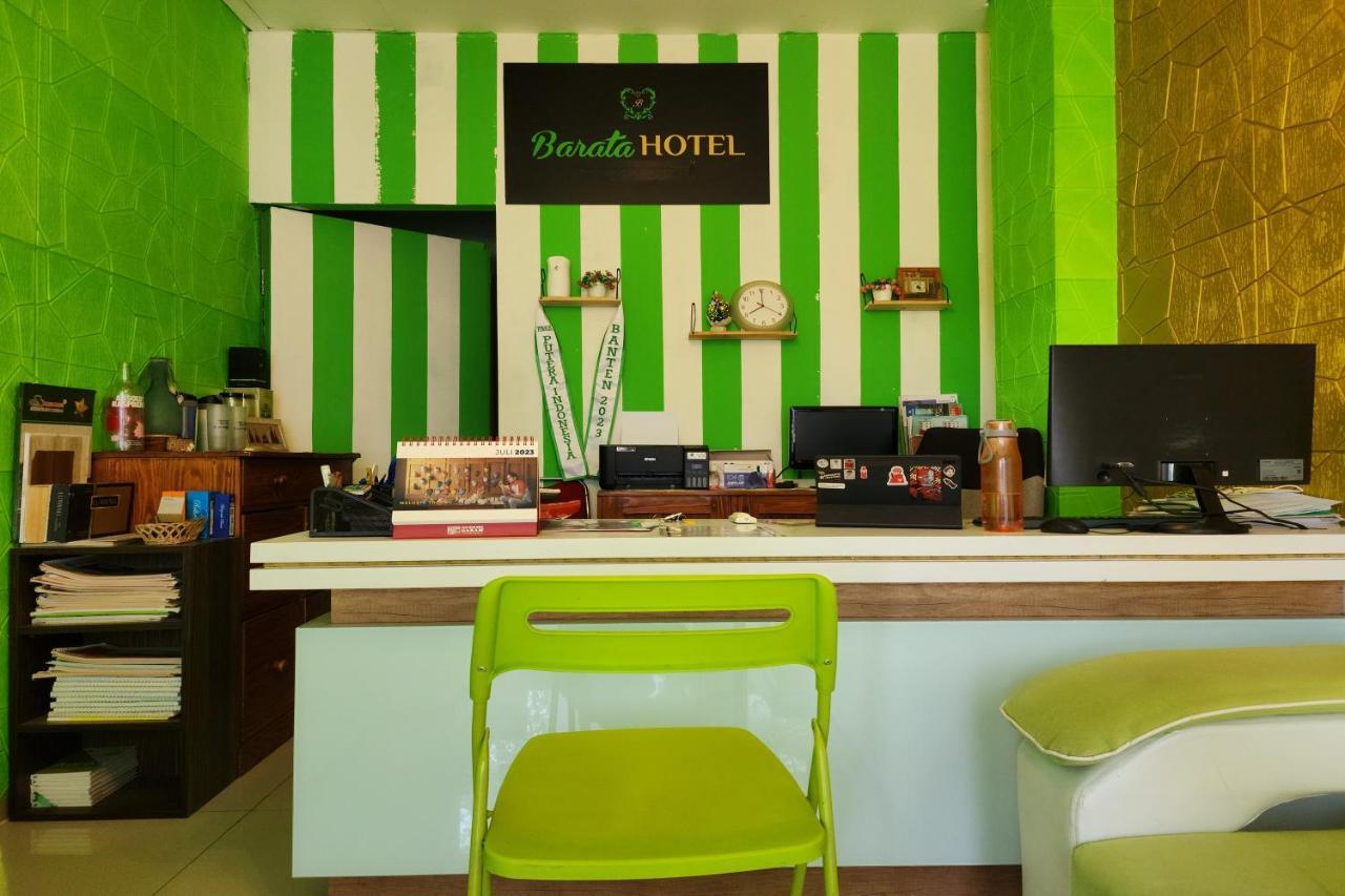 Barata Hotel Near Bandara Soekarno Hatta 当格浪 外观 照片