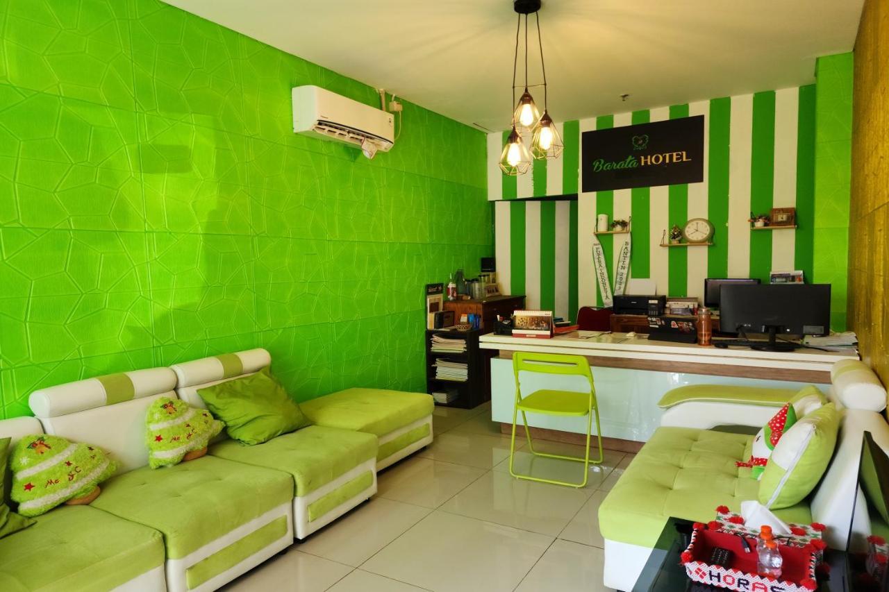 Barata Hotel Near Bandara Soekarno Hatta 当格浪 外观 照片